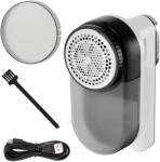 Camry CR 9620 Boholytalanító textilborotva - Fehér/Fekete (CR 9620) (CR 9620)