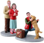 Lemax welcome home, set of 2 General 2023
