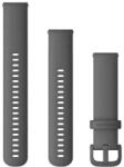 Garmin Quick Release Shadow Gray szilikon óraszíj 20mm (010-13021-00) (g010-13021-00) (g010-13021-00)