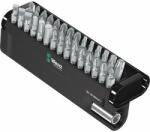 Wera Bit-Check 30 Metal 1 05057434001 Bit készlet 30 részes Egyeneshornyú, Kereszthornyú Pozidriv, Kereszthornyú Phillips, TORX, Belső hatlap (05057434001) (05057434001)