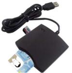 Transcend N68 Smart Kártya Olvasó - Fekete (EZ100PU-B-N68) (EZ100PU-B-N68)
