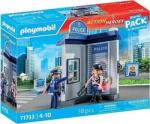 Playmobil 71733 Action Heroes - Rendőrségi nyomozó szoba kezdőszett (71733) (71733)