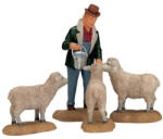 Lemax the good shepherd s/4 Vail Village 2001 - kvikki