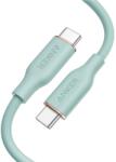 Anker 543 USB kábel 1, 8 M USB C Zöld (A80E2G61) (A80E2G61)