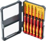 CONDOR Set de șurubelnițe, VDE cu varf drept si cruce tip Philips, 6 piese, Condor 11826 (CR-11826) Surubelnita