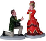 Lemax the proposal s/2 Caddington Village 2022 - kvikki