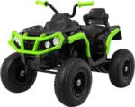 Ramiz ATV Elektromos quad - Fekete/Zöld (PA. BDM0906. AIR. CZ-ZIE) (PA.BDM0906.AIR.CZ-ZIE)