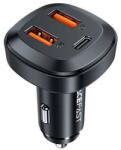 ACEFAST B9 autós töltő 2x USB-A + USB-C 66W (6974316281726) (6974316281726) (6974316281726)