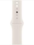 Apple Watch 42 mm sport szíj, M/L - csillagfény (MXLM3ZM/A) (MXLM3ZM/A)