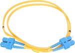 Extralink EX. 3593 InfiniBand és száloptikai kábel 2 M SC FTTH Sárga (EX. 3593) (EX.3593)