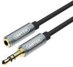 Unitek Y-C932ABK 3.5mm Jack (apa - anya) kábel 1m - Fekete (Y-C932ABK) (Y-C932ABK)