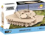 COBI Blocks Abrams M1A2 tank modell (1: 72) (3106) (3106)