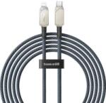 Baseus Aramid Fiber USB-C - Lightning kábel 2m navy blue (P10355803221-01) (P10355803221-01) (P10355803221-01)