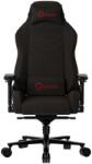 Mesh LORGAR Ace 422, Gaming chair, Anti-stain durable fabric, 1.8 mm metal frame, multiblock mechanism, 4D armrests, 5 Star aluminium base, Class-4 gas lift, 75mm PU casters, Black + red (LRG-CHR422BR) (LR