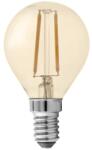 GP 080589 LED Filament Mini Globus izzó 1, 2W 100lm 2200K E14 - Meleg fehér (745GPMGL080589CE1) (745GPMGL080589CE1)