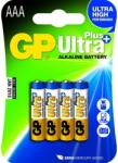 GP Batteries 1.5V Ultra Plus alkáli 15AU ceruza (AA) elem (4db/blister) (ELR6UPC4) (ELR6UPC4) (ELR6UPC4)