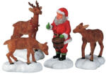 Lemax santa feeds reindeer s/4 General 2005 - kvikki