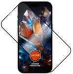 FIXED Armor Apple iPhone 15 Plus/16 Plus Ultra Tartós Telefon kijelzővédő üveg aplikátorral (FIXGA2-1401-BK) (FIXGA2-1401-BK)
