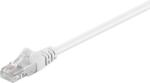 Goobay RJ45 CAT5e UTP M/M adatkábel 0.5m világosszürke (68500) (68500)