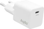 Aqiila Chargebird W1 1x USB-C Hálózati Töltő adapter 20W - Fehér (AQWCW1PBI20W898) (AQWCW1PBI20W898)