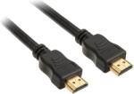 InLine 4043718210831 HDMI kábel 2, 5 M HDMI A-típus (Standard) Fekete (17522P) (17522P)