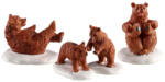 Lemax bear family snow day s/4 Vail Village 2020 - kvikki