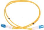 Extralink PATCHCORD LC/UPC-LC/UPC SM 9/125 DUPLEX 3.0MM 3M InfiniBand és száloptikai kábel FTTH Sárga (EX. 15449) (EX.15449)
