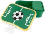 Skip Hop Spark Style Műanyag ételtároló készlet - Foci (2 db / csomag) (9O284910) (9O284910)