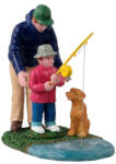Lemax his first fishing lesson General 2021