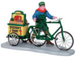 Lemax greenson's grocery delivery Caddington Village 2015 - kvikki