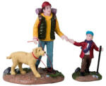 Lemax hiking buddies s/2 Vail Village 2024