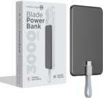 Mobile Origin Blade PowerBank 3000mAh Grey (PBB-3KC-GRY) (PBB-3KC-GRY)