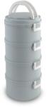 Lamart Care LT6041 4-szintes műanyag ételhordó (LT6041) (LT6041)