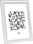 Deknudt Frames S221H3 20x25 Képkeret - Fehér/barna (S221H3 15X20) (S221H3 15X20)