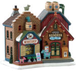 Lemax create a reindeer Vail Village 2018 - kvikki