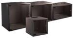 EFB Elektronik 19" 12HE Wandgeh. Basic, Tiefe 600mm, unmontiert, schwarz (WGB-1912TS. 60) (WGB-1912TS. 60) (WGB-1912TS.60)