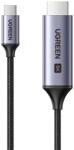 UGREEN 90451 USB Type-C - HDMI 2.1 Kábel 1.5m - Fekete (90451) (90451)