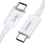 UGREEN USB4 USB-C-USB-C kábel 40 Gbps 0, 8 m fehér (40113) (UG40113) (UG40113)