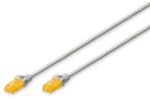 ASSMANN Cat 6 U-utp Slim Patch Cord 5m Cu Lszh Awg 28/7 Length Grey (dk-1617-a-050s) (dk-1617-a-050s)
