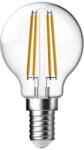 GP 078142 Filament Mini Globe izzó 4W 470lm 2700K E14 - Meleg fehér (745GPMGL078142CE1) (745GPMGL078142CE1)