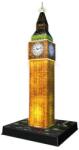 Ravensburger 3D 125883 Big Ben (éjszakai kiadás) (4005556125883) (4005556125883)