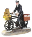 Luville Molendam Postman newspaper delivery - kvikki