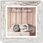 Zep V21206 Nelson 6 24, 5x24, 5 Képkeret - Fehér/barna (V21206) (V21206)