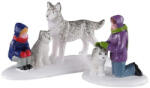 Lemax future sled dogs s/2 Vail Village 2020 - kvikki