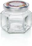 Leifheit Hatszögletű üveg - 106ml (103209) (103209)