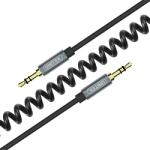 Unitek Y-C922ABK 3.5mm Jack (apa - apa) kábel 1.5m - Fekete (Y-C922ABK) (Y-C922ABK)