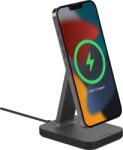 ZAGG mophie 401309746 mobiltelefon töltő Okostelefon Fekete Váltakozó áram Vezeték nélkül tölthető Gyorstöltés Beltéri (401309746) (401309746)