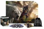 Cenega Assassins Creed Valhalla: Eivor & Polar Bear - 1000 darabos puzzle (5908305240884) (5908305240884)