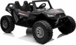 LEAN Toys Clash Buggy SX1928 24 V Elektromos 2 Személyes Kisautó 4192 - 4x200 W Motorral, Szülői Távírányítóval, Állítható Üléssel, Lakk Fekete (4192) (4192)