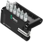 Wera Bit-Check 7 Universal 4 05135810001 Bit készlet 7 részes Kereszthornyú Phillips, Kereszthornyú Pozidriv, TORX (05135810001) (05135810001)